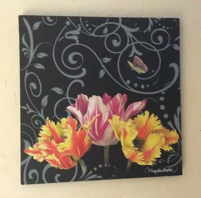 Tulip Canvas Print Wall Art By Marjolein Bastin Nature's Journey • $17.50