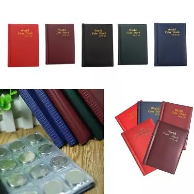 10 Coin Stroage Album Book For Collectors Can Store 120 • £6.04