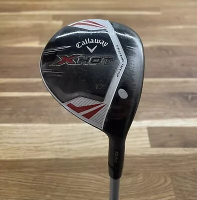 Callaway X Hot 3 Wood / 17 Degrees / Project X • £14.99