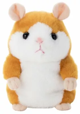 Mimicry Pet Interactive Talking Hamster Plush Toy Ver.2 (Maple Brown) • $43.19