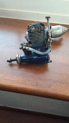 £30 • Buy Vintage OS MAX LA 40 RC Nitro Aeroplane Engine, Plane Engine, Aircraft Nitro