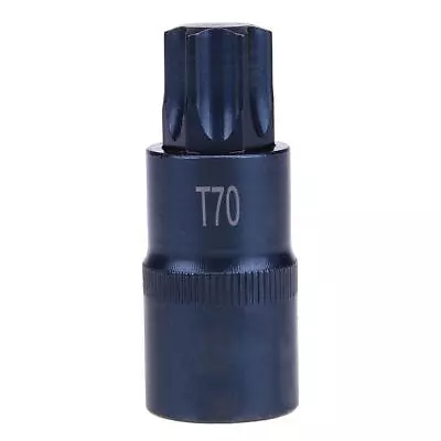 1/2 Inch Socket Bits Adapter Torx Socket Adapter Repair Hand Tool (T70) • $28.89