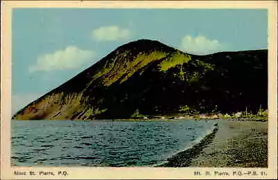 Postcard: Mont St. Pierre P.Q. Mt. St. Pierre P.Q.-P.B. 91. • $2.70
