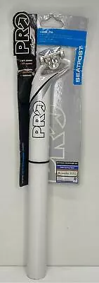 $53.99 • Buy New Shimano PRO VIBE 7S SEATPOST 31.6 X 350mm 20mm Offset