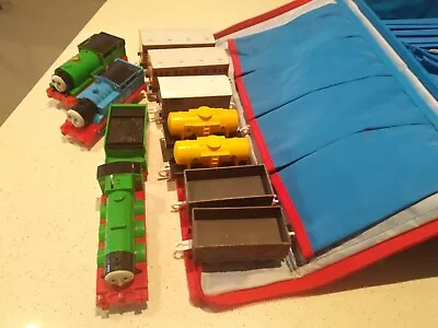 Thomas & Friends Trackmaster (Tomy) Trains Wagons Carriages & Track Package Lot • $135