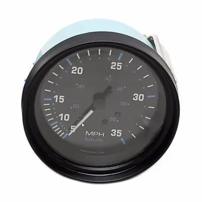 Teleflex Boat Speedometer Gauge 56964P | Vector Series Black (Kit) • $89.61