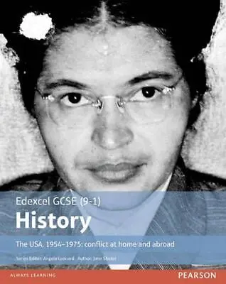 Edexcel GCSE (9-1) History The USA 1954-1975: Conflict At Home And Abroad (EDEX • £8.40