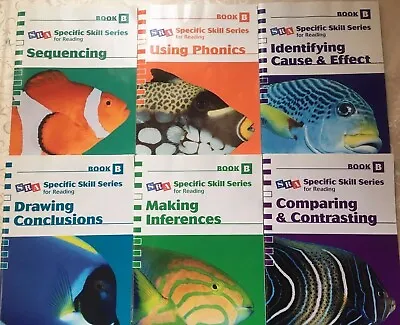 $219 • Buy SRA Specific Skill Series Book B Sixth Edition (Set Of 6)