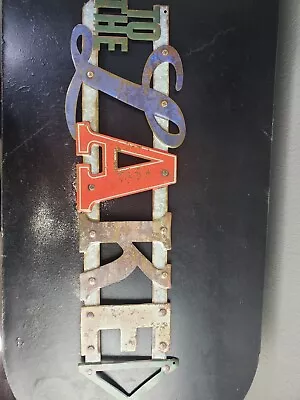 To The Lake Sign • $9