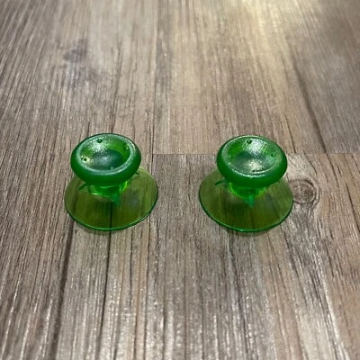 $7.49 • Buy 2 Clear Green Xbox 360 Custom Thumbsticks Analog Sticks Joysticks Mod Parts