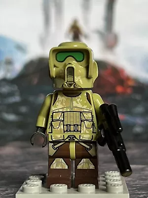 Lego Star Wars Minifigure Kashyyyk Clone Scout Sw0518 75035 Genuine Rare Figure • £9.99