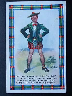 £8 • Buy Scotland Kilt Theme DON'T HAVE A FRIGHT IF YOU SEE THIS SIGHT... Comic Postcard
