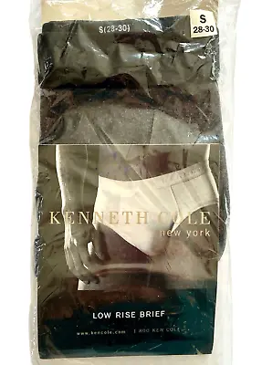 $15 • Buy  KCLowRise  Vintage Kenneth Cole Low Rise  Brief- Men's S 28- 30 NIP