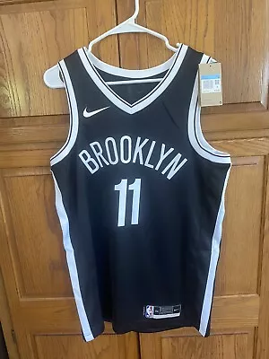 Nike Kyrie Irving Brooklyn Nets Icon Swingman Jersey Size Medium CW3658-015 New • $49.99