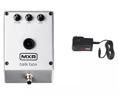 MXR M222 Talk Box + Gator 9V Power Supply Combo • $199.99