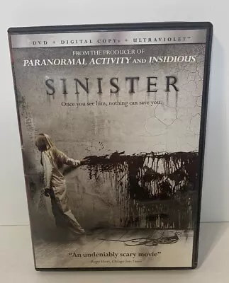 Sinister (DVD 2012) • $8