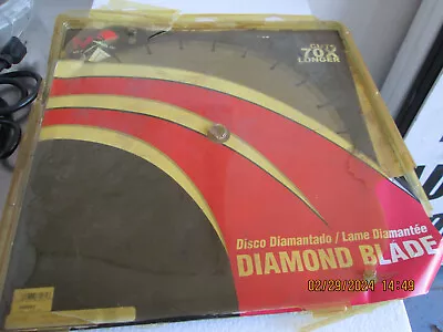 MK Diamond Products 14  High Speed Diamond Blade MK-99 160682 Wet Or Dry • $40