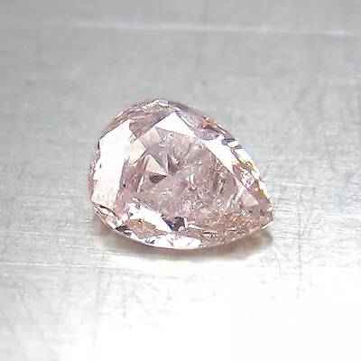 0.11Ct GORGEOUS ! UNTREATED NATURAL FANCY PINK DIAMOND FROM ARGYLE • $70.99