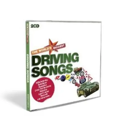 £2.48 • Buy Various Artists : Driving Songs CD 2 Discs (2012) Expertly Refurbished Product