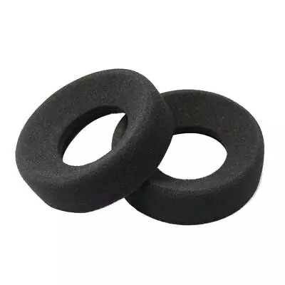 £5.41 • Buy 2Pack Black Ear Pads Cushion Cover Replacement For GRADO M1 M2 Earphone #1