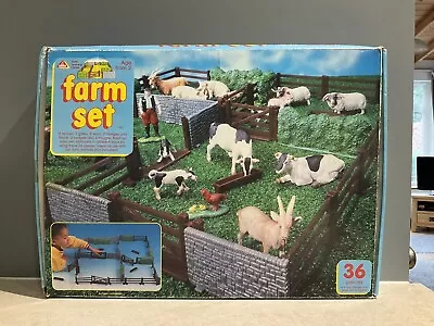 Early Learning Centre Farm Set 1990’s • £45