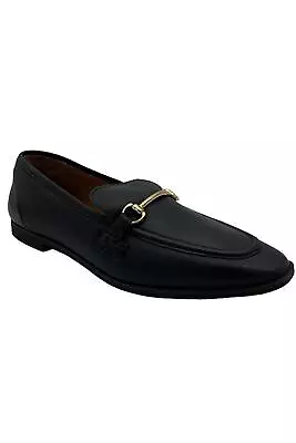 Miz Mooz Leather Loafers Paulina Black • $42.99