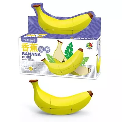 Banana Speed Puzzle Cube Professional Developmental Toys Birthday Gift • $10.99