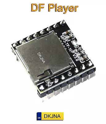 DFplayer Mini MP3 Player MP3-TF-16P Module  Arduino UNO Music Audio Voice Board • $6.70