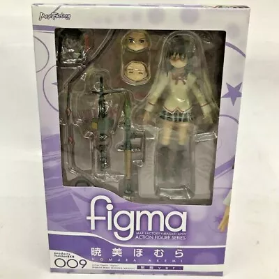 Puella Magi Madoka Magica Akemi Homura Figma School Uniform Figure Max Factory • $53.82