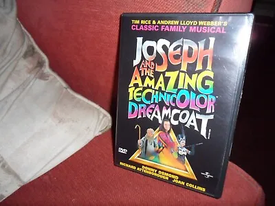 £0.99 • Buy Joseph And The Amazing Technicolo Dreamcoat - Donny Osmond  (dvd)