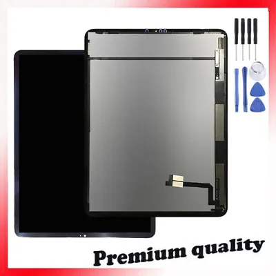 LCD For IPad Pro 12.9 3rd Gen 2018 A1876 Display Screen Digitizer Replace Black • £150.82