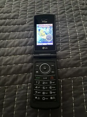 LG VN210 Black (Verizon) Flip Phone • $12.50