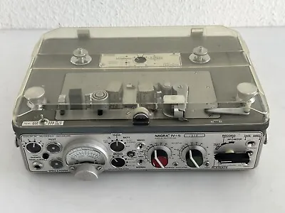 NAGRA IV-S Tape Recorder/Tape Recorder Toys Needs Service/Defective   • £3141.30