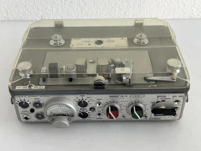 NAGRA IV-S Tape Recorder/Tape Recorder Toys Needs Service/Defective   • $6129.25