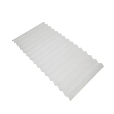 £49.95 • Buy 2M PVC Clear Plastic Corrugated Roofing Sheets High Impact Strength UV Protected