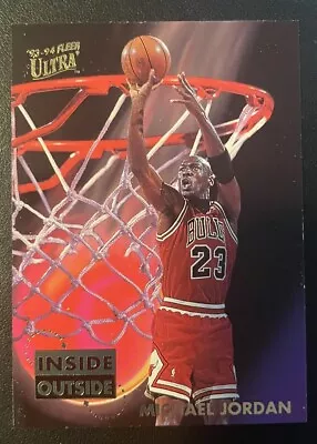 1993-94 Ultra Inside Outside Michael Jordan  • $4.50