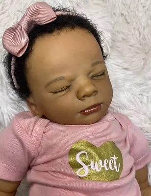 Preemie Girl Reborn Baby Doll • $401.65