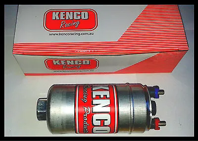 Kenco Racing 044 Motorsport Inline Fuel Pumps Commodore Ford Chev Holden VL Car • $95