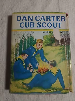 Dan Carter & Cub Honor Mildred Wirt 1953 Scouts Cupples • $14.69