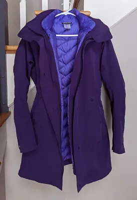 Patagonia Women's Tres 3-in-1 Parka Jacket Coat Tempest Purple Medium M • $399.99