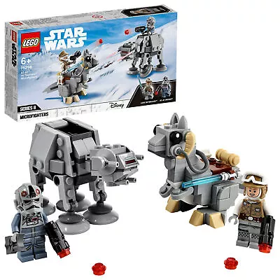 LEGO 75298 Star Wars AT-AT V/s Tauntaun Microfighters Brand New • $59.95