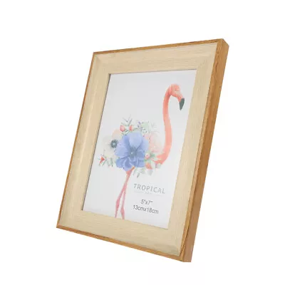  Photo Frame Wooden Wedding Picture Frames For Couple Vintage • £10.35