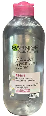 Garnier SkinActive Micellar Cleansing Water For All Skin Types 13.5 Fl Oz • $11.99