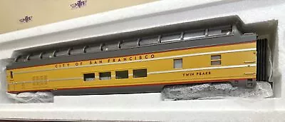 MTH 20-6766 SAN FRANCISCO Full Length 70’ Vista Dome Passenger Car O-Scale NEW • $149