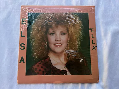 Elsa Garcia - Ella - 1989 - LP- SEALED • $199