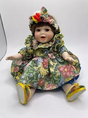 Marie Osmond Fine Collectible Porcelain Doll  Rachael Tiny Tot  W/ COA • $15.99