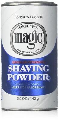 Magic Shaving Powder Blue 5 Ounce Regular Depilatory (145ml) (6 Pack) • $32.99