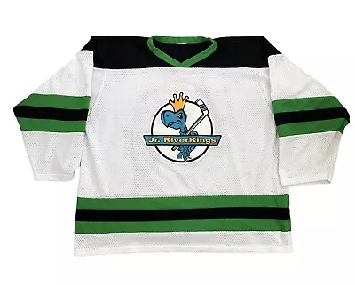 Mississippi Memphis RiverKings Athletics Int Jersey #50 Men 2XL White CHL Hockey • $84.97