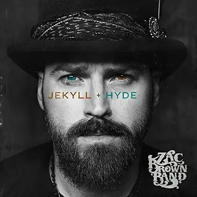 ZAC BROWN BAND - Jekyll & Hyde CD • $6.44