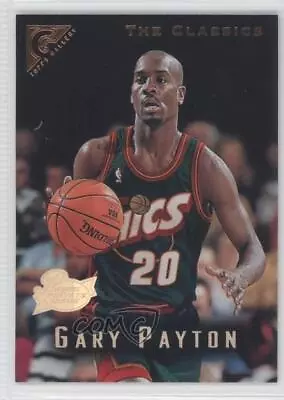 1995-96 Topps Gallery The Classics Players Private Issue Gary Payton #64 HOF • $34.75